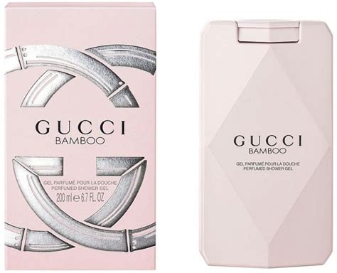 gucci perfumed shower gel|Gucci bamboo shower gel.